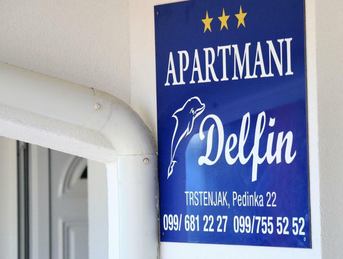 Apartments Vir Delfin Bagian luar foto